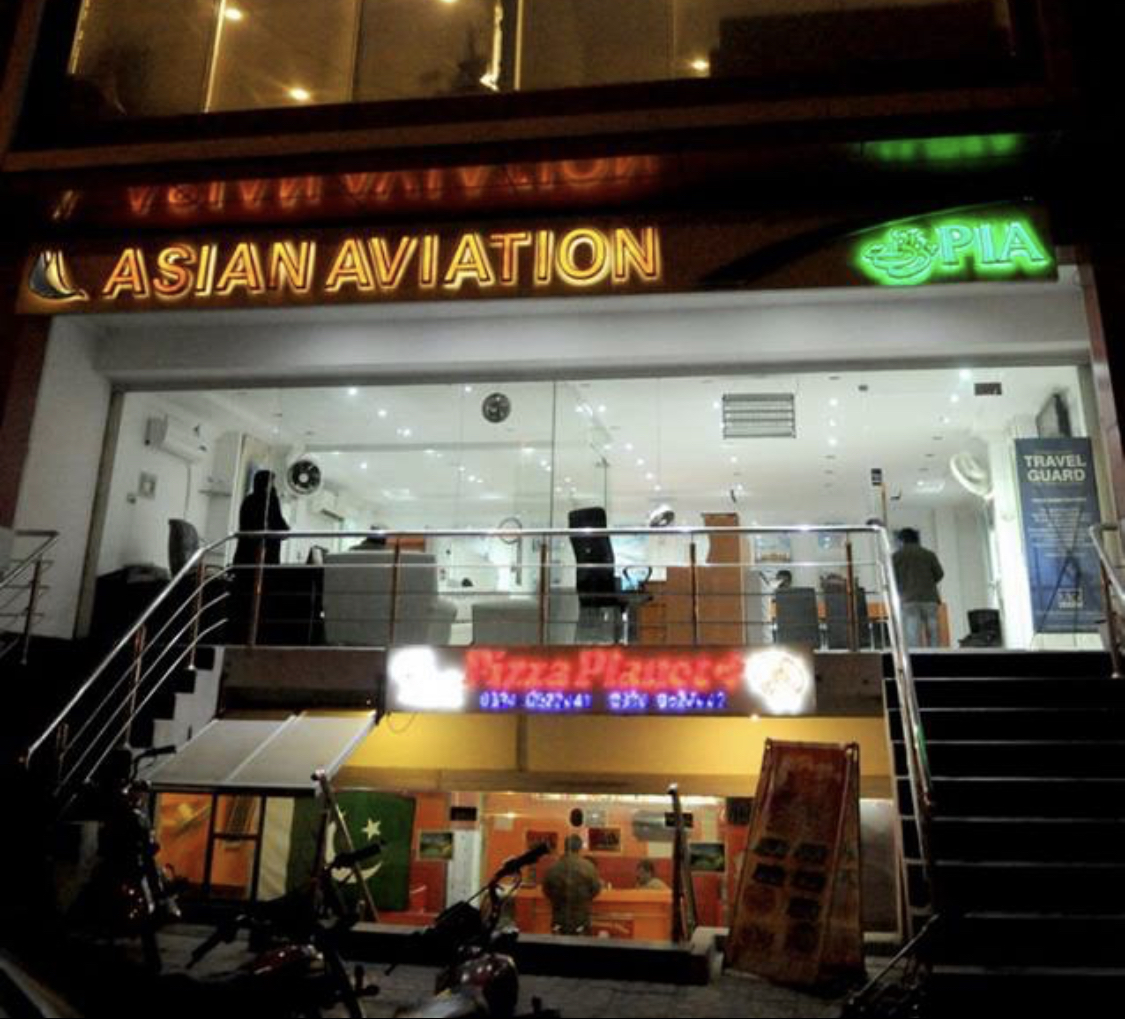 Asian Aviation Office - Meeting Room