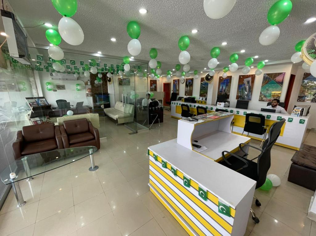 Asian Aviation Office - Team Workspace